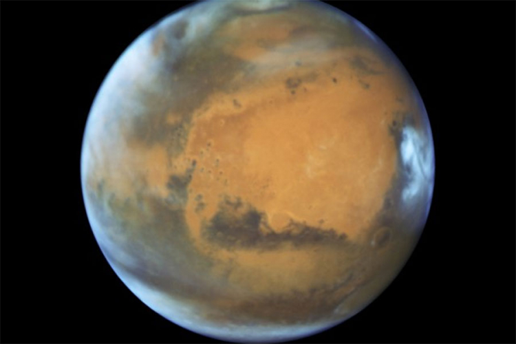Jezero slane vode nađeno ispod površine Marsa?
