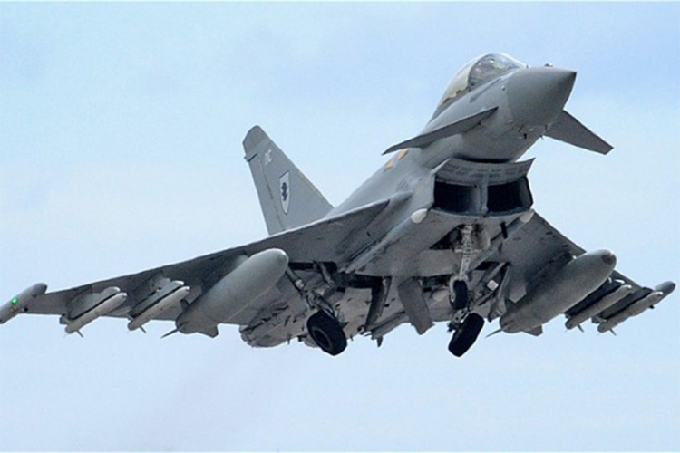 Britanci digli "tajfune", ruski bombarder u prostoru NATO