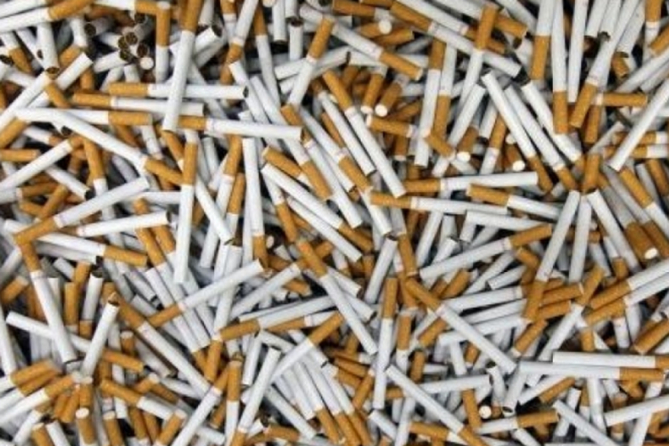 Zaplijenjene cigarete vrijedne 25.000 evra