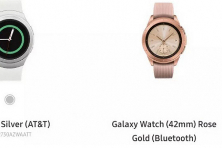 Samsung greškom postavio sliku novog pametnog sata