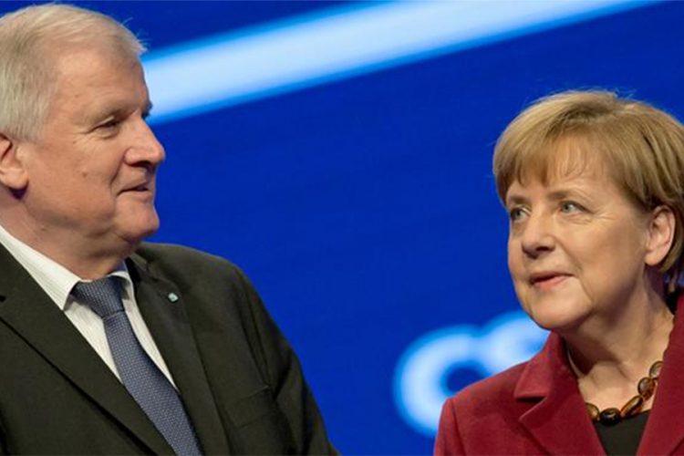 Bild: Demohrišćanima Merkelove najniža podrška za 12 god