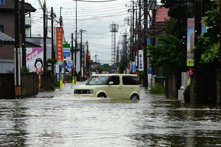 Poplave, klizišta, vrućine u julu u Japanu odnijele 330 života
