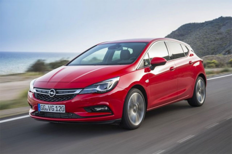 Opel Astra dizel izgubila snagu