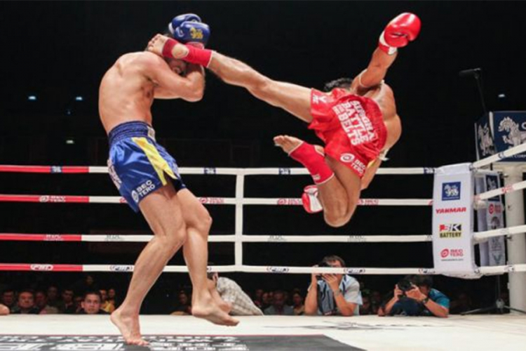 Tajlandski boks sport za cijelo tijelo