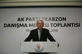 Erdoan: Onome ko izabere partnerstvo s teroristima reći ćemo doviđenja