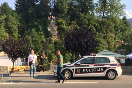 Zbog dojave o postavljenoj bombi prekinuti skokovi na Bentbaši