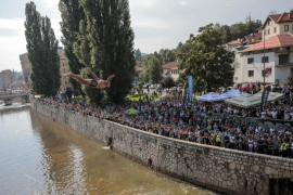 Banjalučanin Igor Arsenić pobjednik u skokovima na Bentbaši