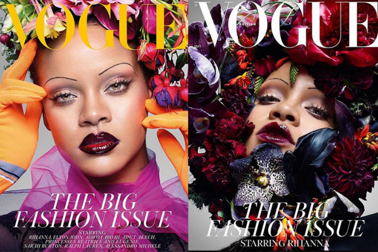 Rijana ispisala istoriju naslovnicom magazina Vogue