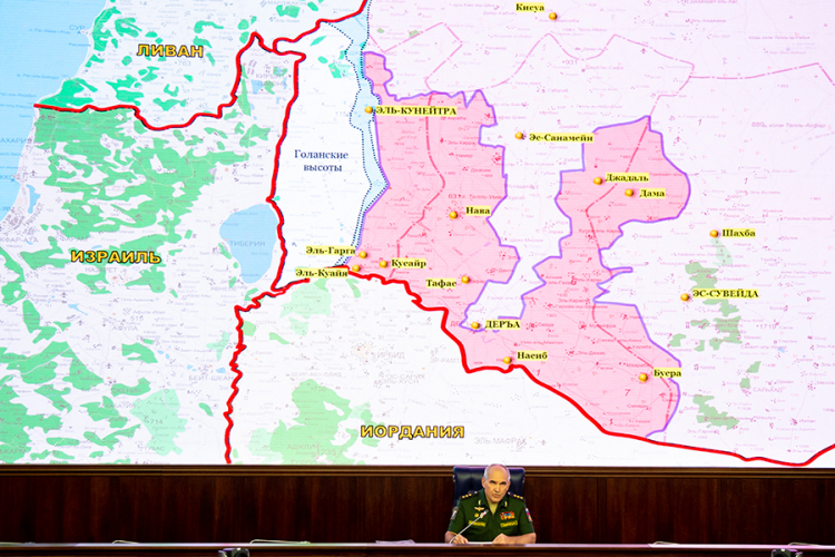 Vojska preuzela kontrolu nad tri pokrajine na jugu Sirije