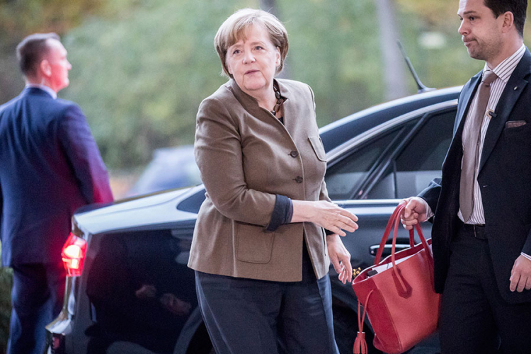 Njemački mediji: Gdje je Angela Merkel?