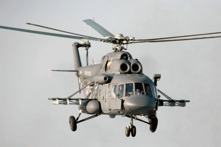 Pao helikopter u Sibiru, 18 poginulih