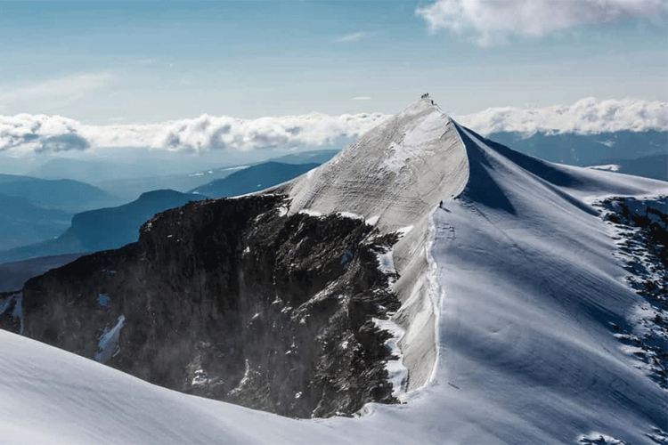 Otopio se najviši vrh Švedske
