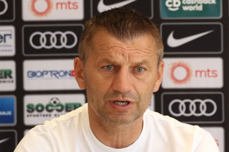 Đukić se oprostio od Partizana i poželio mu plasman u Ligu Evrope