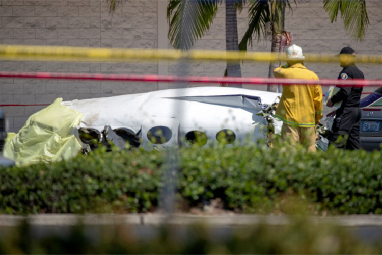 Kalifornija: U padu aviona 5 poginulo