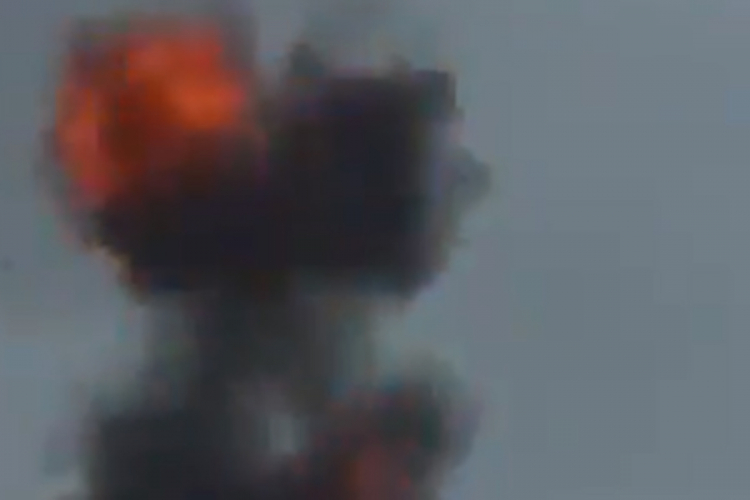 Objavljen snimak eksplozije drona kojim su pokušali ubiti Madura