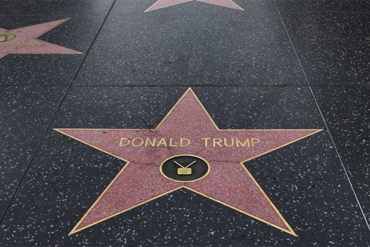 Zatraženo uklanjanje Trampove zvijezde sa staze slavnih