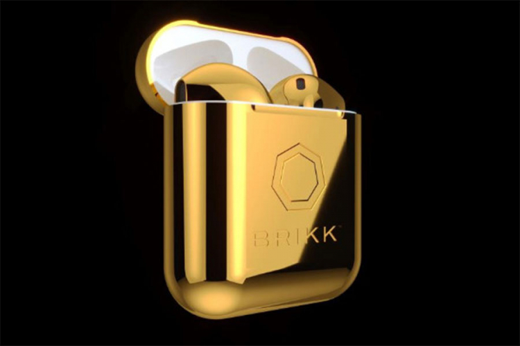 Apple slušalice prekrivene 24-karatnim zlatom