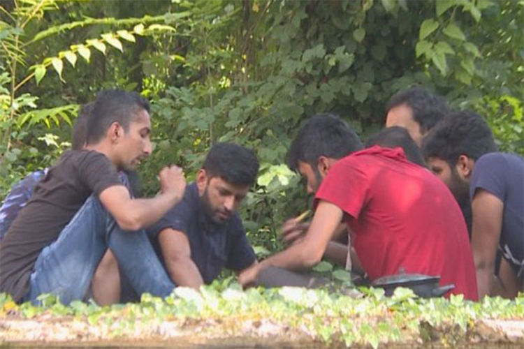 Na Palama pronađeno devet ilegalnih migranata