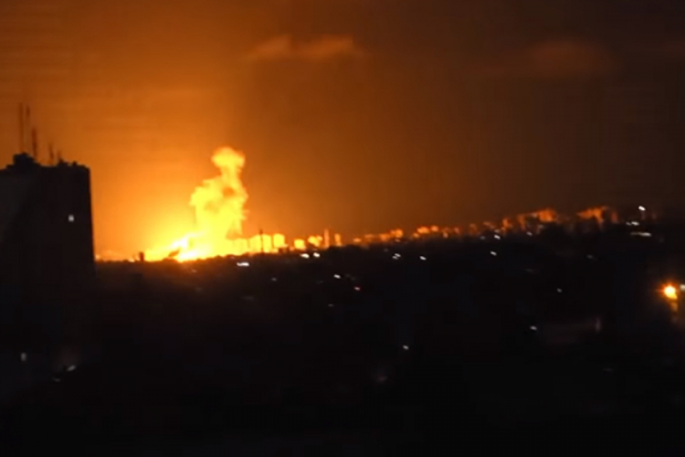 Izrael ispalio 140 raketa na područje Gaze