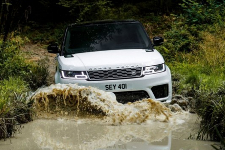 Sa Range Roverom možete u vodu dubine 1m