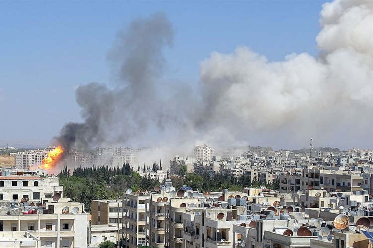 Eksplozija u Siriji, poginulo 18 ljudi