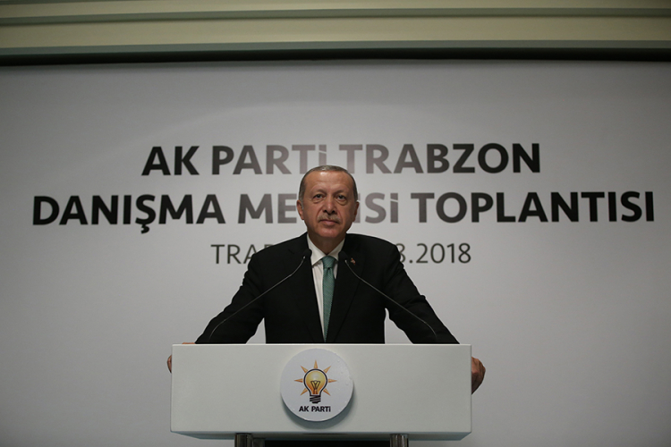 Erdoan: Onome ko izabere partnerstvo s teroristima reći ćemo doviđenja