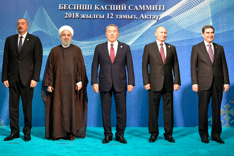 Putin: Konvencija o Kaspijskom jezeru istorijski događaj