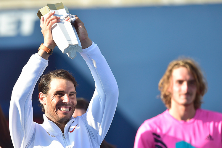 Nadal osvojio trofej na Mastersu u Torontu