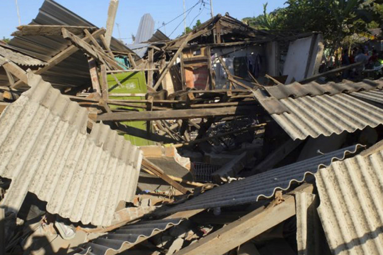 Novi bilans zemljotresa: 436 žrtava, šteta ogromna