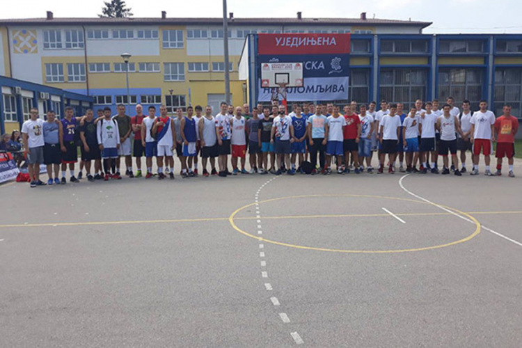 Turnir u košarci povodom Međunarodnog dana mladih