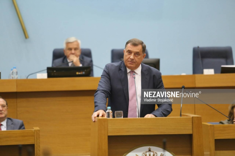 Dodik: Bošnjaci planirali genocid da bi Amerika bombardovala Srbe