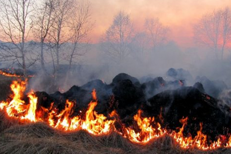Ugašen požar kod Čitluka