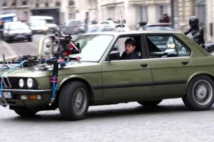 BMW M5 glavni glumac u ‘Mission Impossible: Fallout’