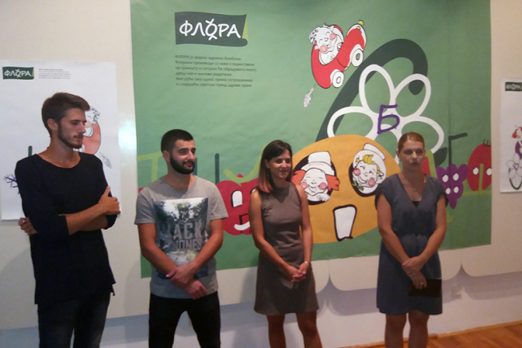 Otvorena izložba troje mladih fočanskih umjetnika
