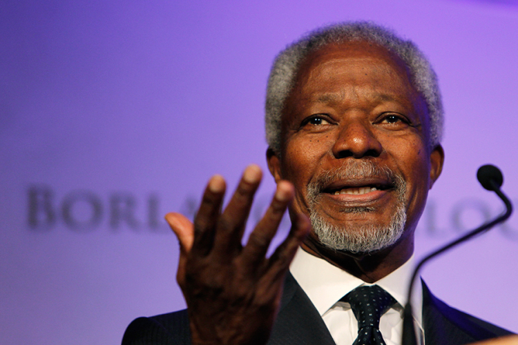 Reakcije svjetskih lidera na smrt Kofija Anan