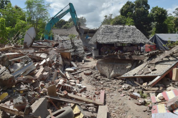 Novi snažan zemljotres na indonežanskom Lamboku