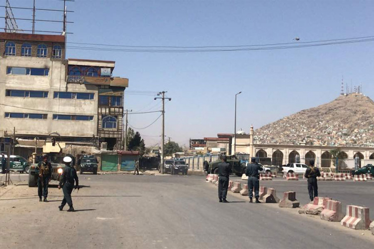 Raketni napad u Kabulu, gađana i predsjednička palata