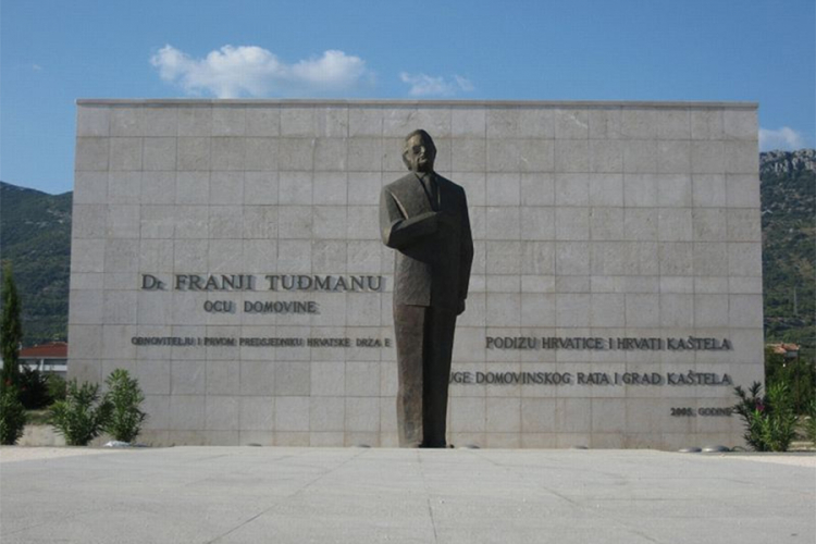 Novi spomenik Tuđmanu zamijeniće stari u Zagrebu