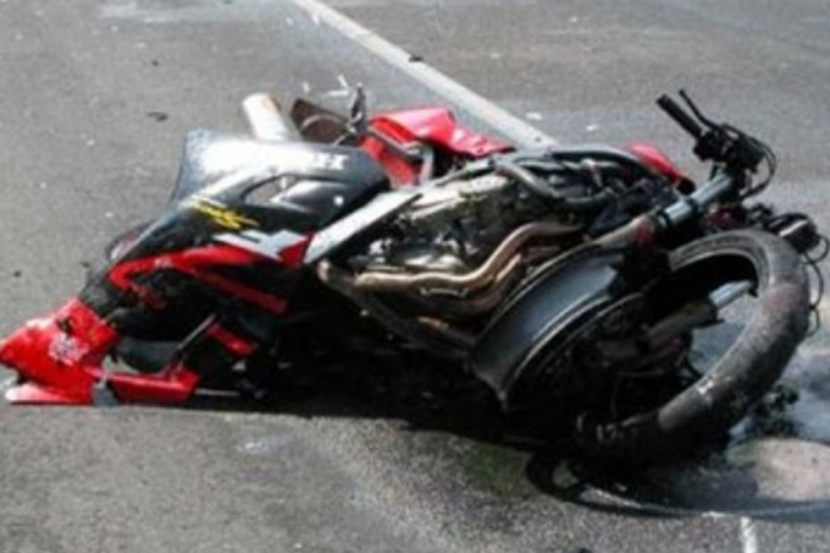 Dvojica motociklista povrijeđena u saobraćajnim nezgodama