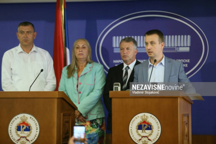 Opozicija: Tužilaštvo namjerno odugovlači istragu ubistva Davida Dragičevića
