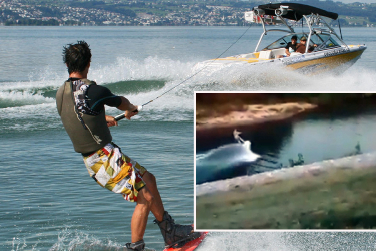 Wakeboarding na Vrbanji: Opasno "surfanje" na nasipu u Banjaluci