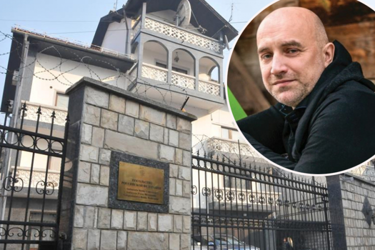 Ambasada Rusije traži razjašnjenje zbog zabrane ulaska Prilepina u BiH