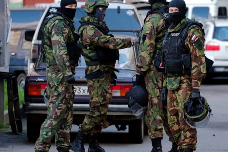 Pucnjava u Moskvi, ranjeni policajac i napadač