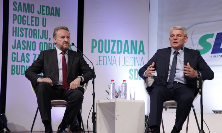 Izetbegović najavljuje uduplavanje izdvajanja za OS BiH: Neće se ponoviti 1992. godina