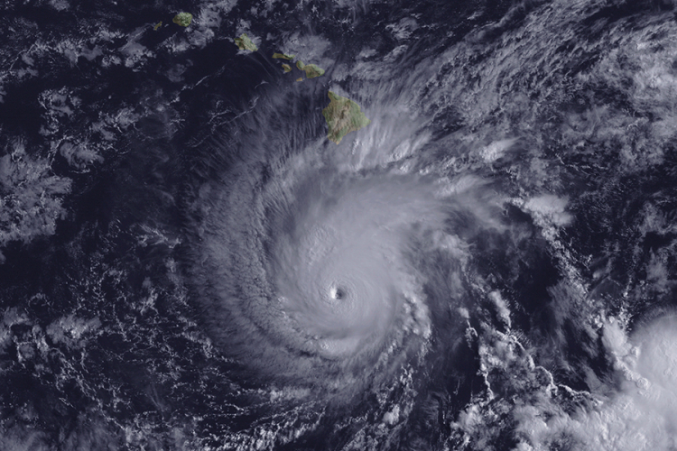 Uragan Lejn sve bliži Havajima