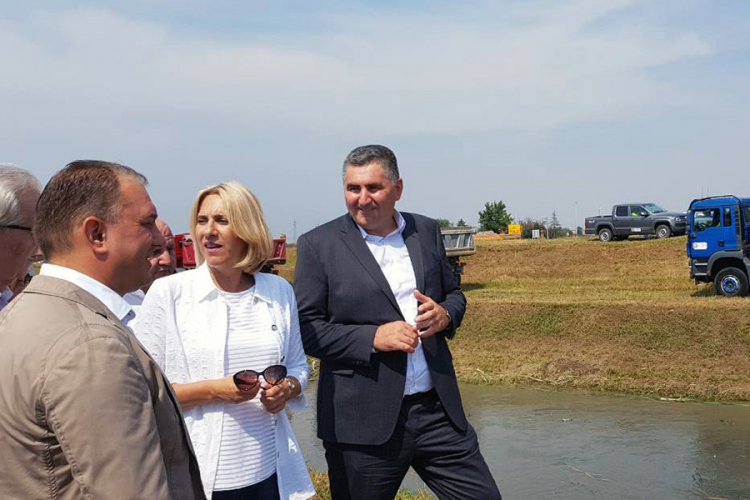 Cvijanović: Vlada ulaže 6,4 miliona KM u uređenje kanala u Bijeljini