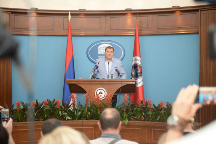 Dodik: Srpska neće dozvoliti uvođenje tihih sankcija Ruskoj Federaciji