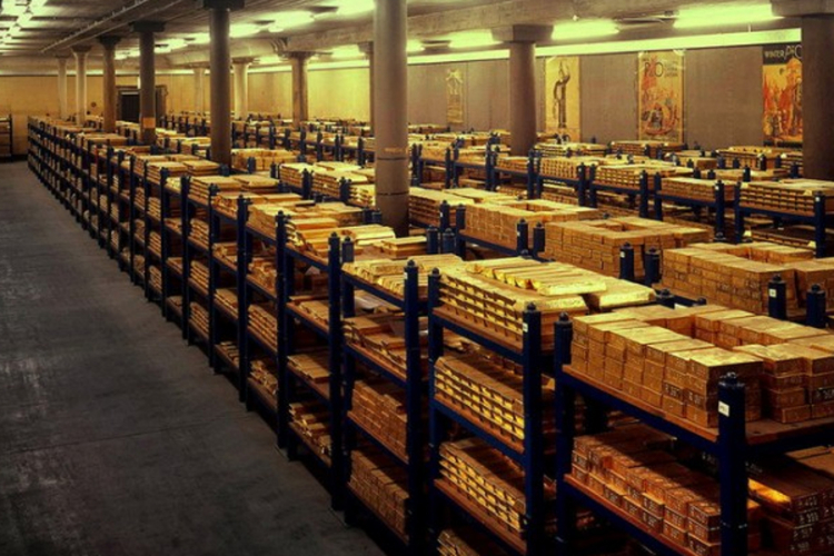 Gdje je BiH na listi zemalja s najvećim zalihama zlata?
