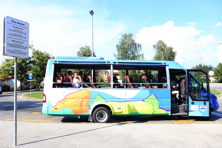 "Banj bus" za mjesec prevezao 4.000 putnika