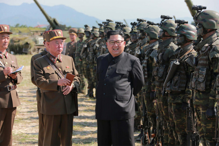 Pjongjang optužuje Vašington da priprema rat